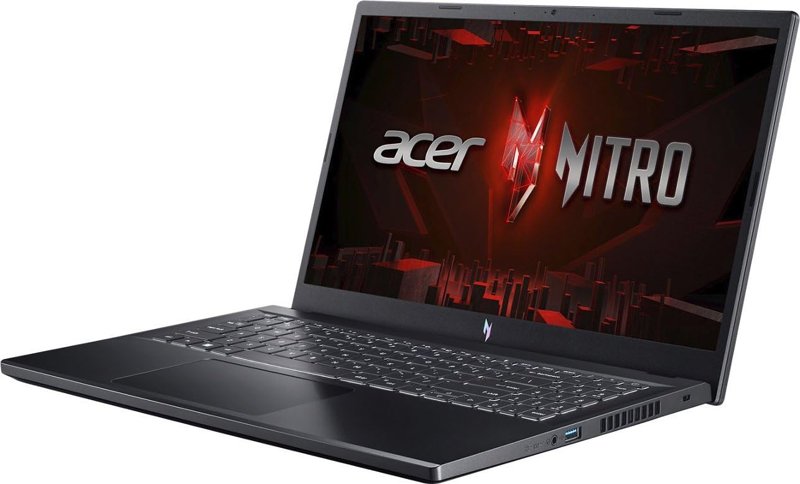 Acer Gaming Nitro V 15 Intel Core i7-13620H 16GB RAM 512GB  M.2 SSD 15.6" Full HD 144Hz Display 8GB NVIDIA GeForce RTX 4060 Graphics Dual Speakers White Backlit Keyboard 1 Year Manufacturer Warranty