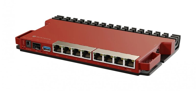 Mikrotik L009UiGS-RM 2.5 Gigabit Ethernet Wired Router