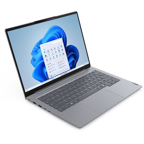 Lenovo ThinkBook 14 G8 IAL Intel Core Ultra 7 255H Processor 16GB DDR5 5600 RAM 512GB M.2 PCIe SSD 14″ WUXGA IPS 60HZ Display 1080p with Privacy Shutter Webcam Fingerprint Reader Dolby Audio DOS Home Arctic Grey Brand New 1 Year Manufacturer Warranty