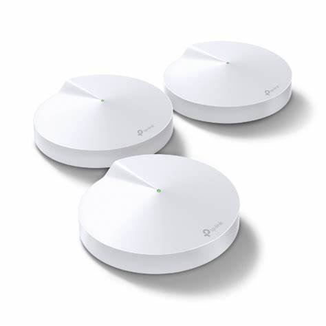 TP-Link Deco M5 AC1300 Whole Home Mesh Wi-Fi System (3 Pack) - TL-DECO M5