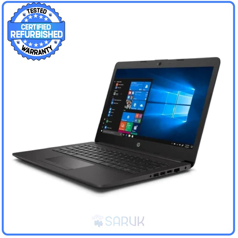 HP Laptop 15-dw1207nia Intel Celeron N4020 15.6" HD Display 4GB DDR4 SDRAM Intel UHD Graphics 600 500GB 5400 RPM SATA HDD HP True Vision 720p HD Camera Windows 10 Home 64