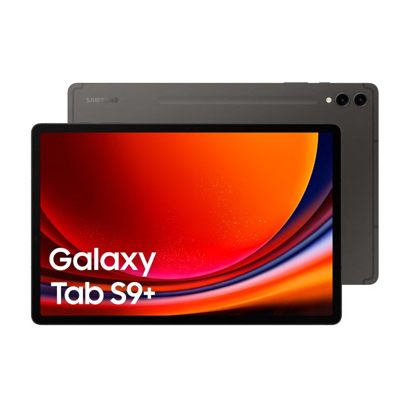 Samsung Galaxy Tab S9+ 256GB 12GB RAM 12.4" Dynamic AMOLED 2X 120Hz HDR10+ Display 13MP Dual Camera Android 13 One UI 5.1 Nano-SIM Stylus Support 45W 10090mAh Battery Wireless Samsung DeX