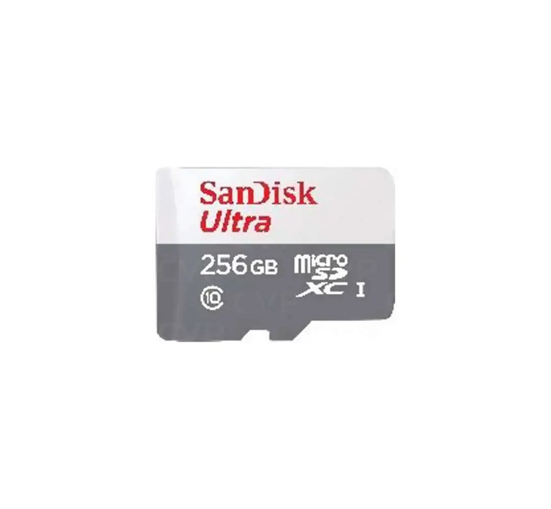 Sandisk Ultra 256GB MicroSDXC UHS-I Card Speed Up To 100MB/s