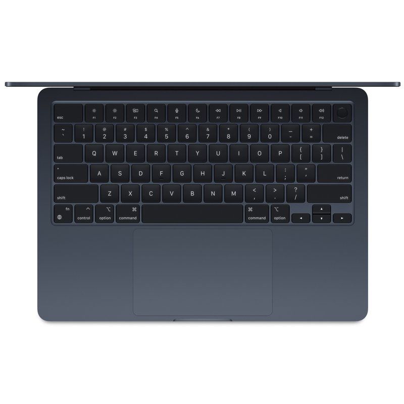 Apple MacBook Air M3 13.6" Liquid Retina Display 16GB RAM 512GB SSD True Tone Technology 1080p FaceTime HD Webcam Touch ID Backlit Magic Keyboard Thunderbolt 1 (MXCV3) (MXCR3) (MXCT3) Year Warranty 
Apple MacBook Air 2024