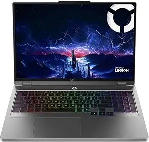 Lenovo Legion Pro 5 16IAX10 Intel Core Ultra 7 255HX 32GB DDR5 RAM 1TB PCIe SSD 16" WQXGA IPS 240Hz OLED Display 8GB GDDR7 NVIDIA RTX 5060 Windows 11 Home 1 Year Warranty