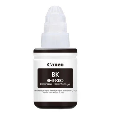Canon Pixma GI-490 Original Black Ink for G Series