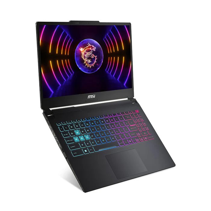 MSI Cyborg 15 A13UC 13th Gen Intel Core i7-13620H 16GB RAM 512GB 15.6" FHD IPS Display 720P HD camera 4GB GDDR6 NVIDIA GeForce RTX 3050 Graphics Backlit Keyboard Windows 11 Home 1 Year Manufacturer Warranty