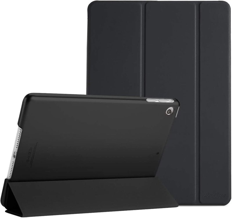 iPad Air 5th Gen Smart Case Black