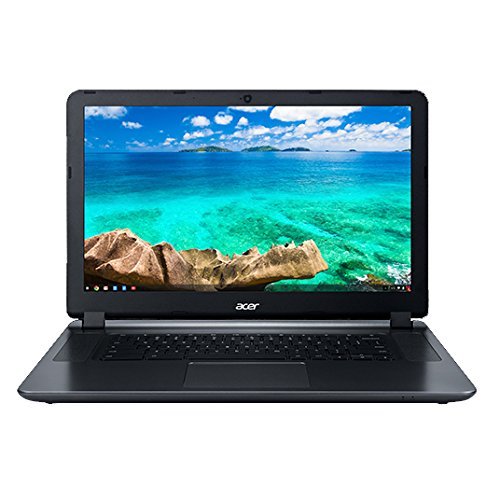 Acer Chromebook 15 (CB3-532) N15Q9 Intel Celeron 2GB DDR3L RAM 16GB eMMC SSD 15.6" HD Anti-Glare LED-Backlit Display Chrome OS Integrated Intel HD Graphics 400 Ex UK 6 Months Warranty
