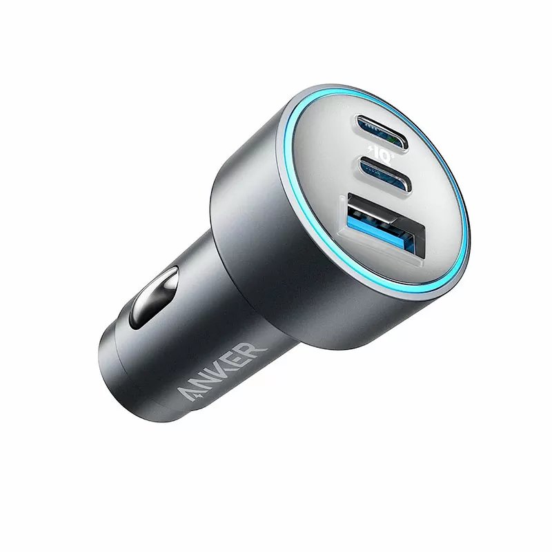 Anker 535 3-Port 67W USB-C Car Charger