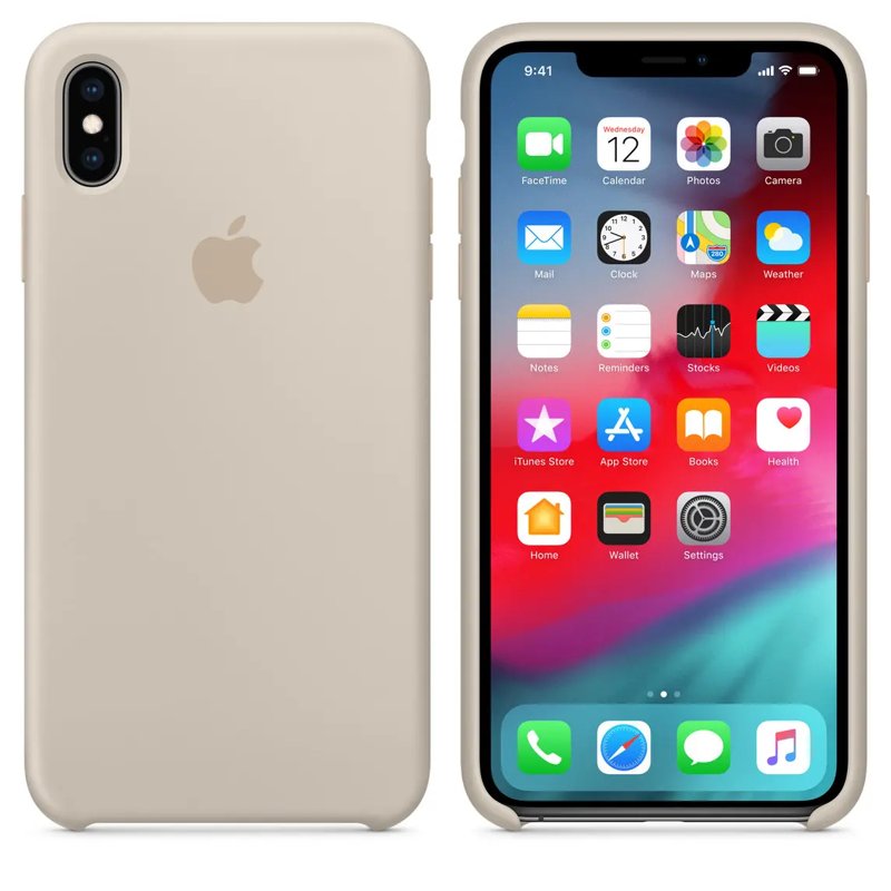 iPhone Xs Max Silicone Case