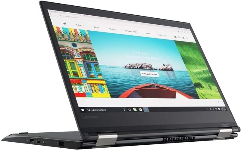 Lenovo Yoga 370 Intel Core i7 16GB DDR4 RAM 512GB PCIe SSD 13.3" Display Intel HD Graphics 620 Wi-Fi Webcam HDMI Free dos Ex Uk 6 Months Warranty