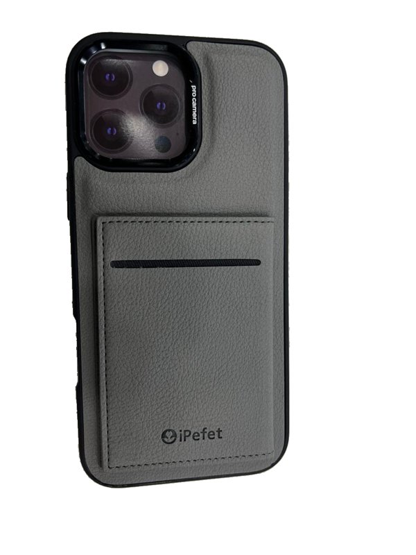 iPhone 13 Pro Max iPefet Leather Case