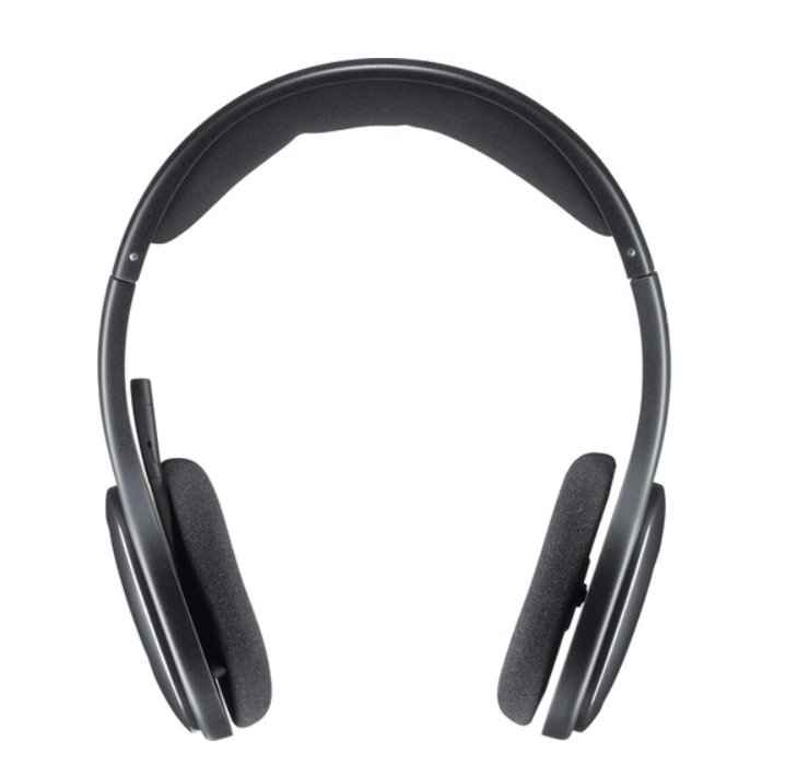 Logitech H800 Wireless Stereo Headset Bluetooth Wireless Headset with Mic for PC Tablets and Smartphones