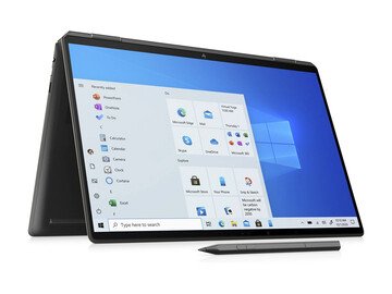 HP Spectre x360 16-f0008ca Convertible Laptop 11th Gen Intel Core i7-11390H upto 5.0GHz 16" 3K Touchscreen Display 16GB DDR4-3200 MHz RAM 1TB(1000GB) PCIe NVMe TLC M.2 SSD 4GB NVIDIA GeForce RTX 3050 Windows 11 1 Year Dealership Warranty