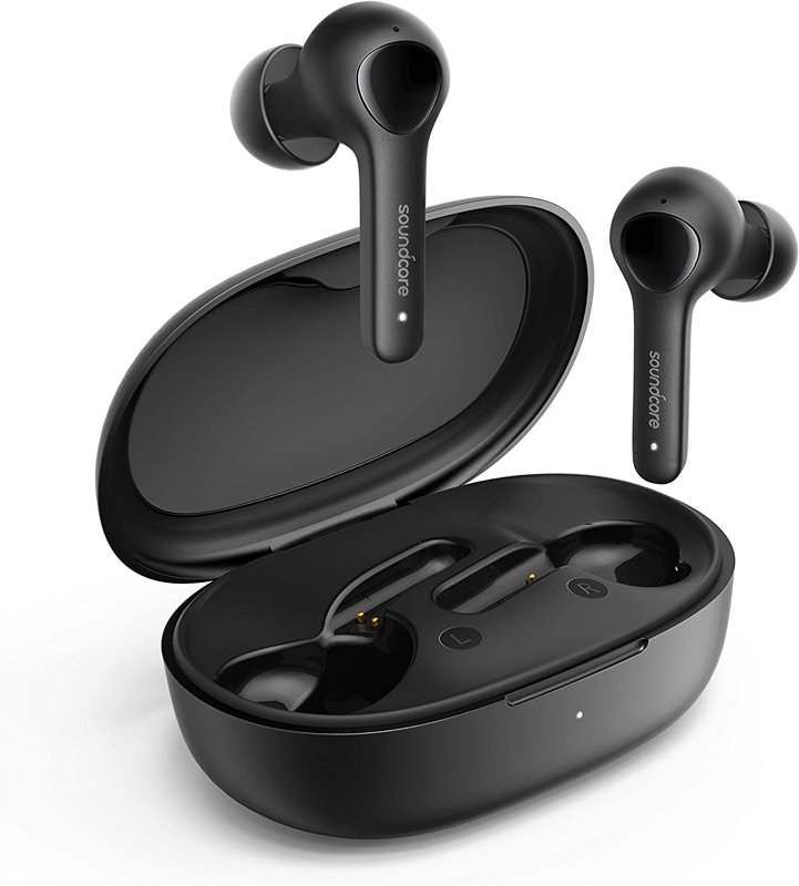 Anker Soundcore Life Note True Wireless Earbuds with 4 Mics 40H Playtime CVC 8.0 Noise Reduction, Graphene Driver Clear Sound USB C Wireless Earphones