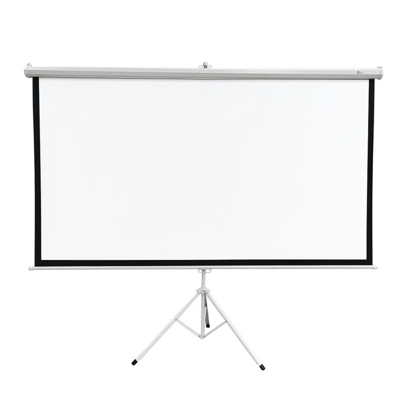 100" Tripod Projector Screen 16: 9 (221 x 125 cm) Portable Projector Screen