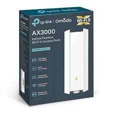 TP-Link AX3000 Indoor/Outdoor WiFi 6 Access Point - TL-EAP650-OUTDOOR