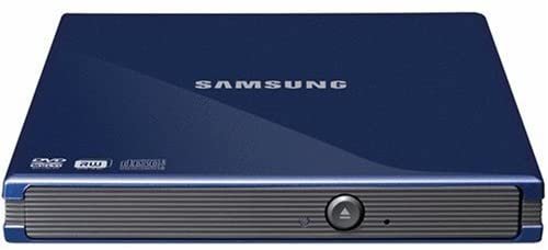 Samsung USB2.0 SE-S084B External DVD Drive DVDrw Blue
