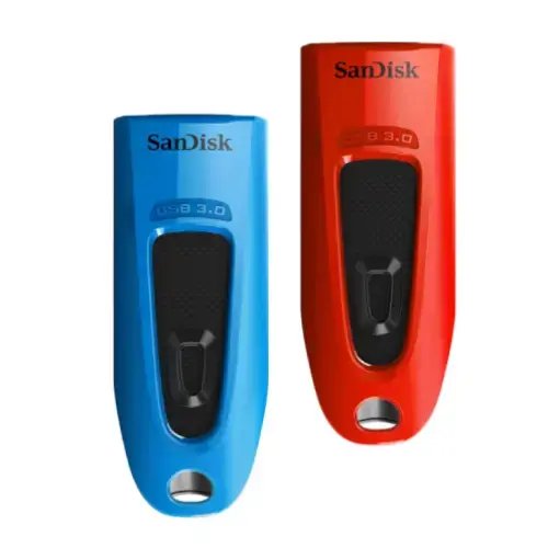 SanDisk Ultra 32GB USB 3.0 130MB/s Flash Drive