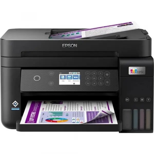 Epson EcoTank L6270 A4 Wi-Fi Duplex All-in-One Ink Tank Printer with ADF