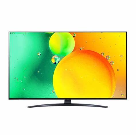 LG  75 inch  NanoCell 4K HDR Smart TV NANO77R Series 75NANO776RA