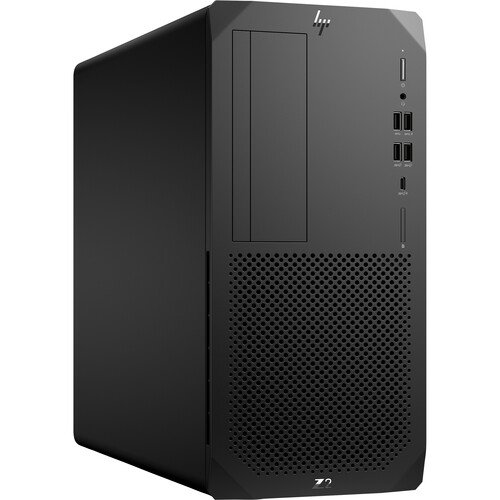 HP Z2 G5 Tower Workstation 10th Gen Intel Core  i7-10700K 16GB DDR4 SDRAM RAM 512GB HP Z Turbo Drive PCIe NVMe TLC SSD Intel UHD Graphics 630 CPU Only Keyboard & Mouse Included Boxed 1 Year Dealership Warranty