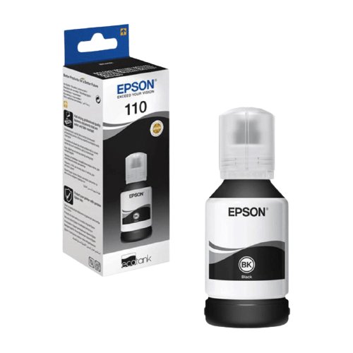 Epson 110XL EcoTank Pigment Black Ink