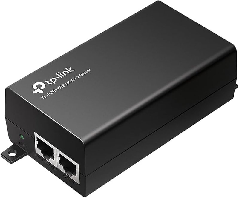 TP-Link TL-POE160S PoE+ Injector Adapter