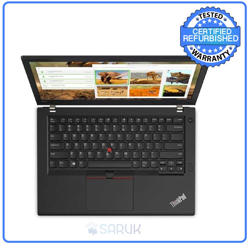 Lenovo ThinkPad T480 Intel Core i5-8350U Quad-Core 14" FHD Anti-Glare Display 8GB DDR4 RAM 256GB M.2 PCIe NVMe SSD Intel UHD Graphics 620 Certified Ex Uk 6 Months Warranty