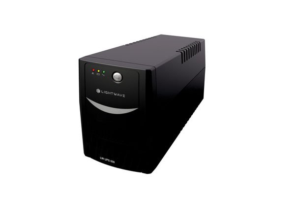 Light Wave LW UPS 650VA 3 Pin