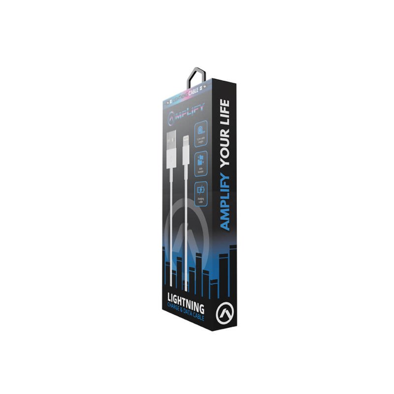Amplify USB to Lightning Cable AM6003-WT