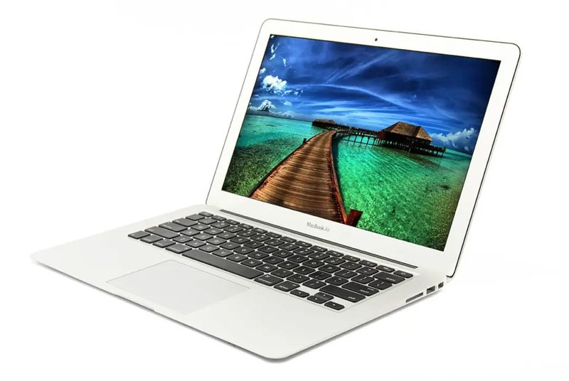 Apple MacBook Air Intel Core i7 @2.2GHz 8GB RAM 512GB SSD 13.3" Display Backlit Keyboard A1466 BTO/CTO Early 2015 Ex Uk Grade A Silver 6 Months Warranty