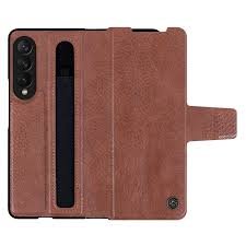 Samsung Galaxy Z Fold 3 Jinduka Leather Cover