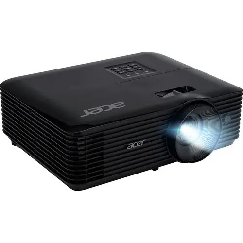 Acer X139 DLP Projector WXGA 5000 ANSI Lumens Integrated Speaker Automatic Keystone Correction HDMI