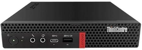 Lenovo Thinkcentre M720Q Tiny 8th Gen Intel i5-8400T 8GB RAM 256GB SSD Integrated Intel UHD Graphics 630 Windows 11 Tiny Form Factor Desktop Certified Refurbished