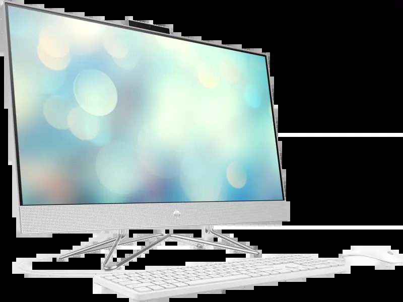 HP 27-DP1013NY AIO 11th Gen Intel Core i7-1165G7 8GB RAM 1TB HDD 27" FHD Display Bluetooth Webcam WiFi Intel Iris Xe Graphics FreeDOS 1 Year Warranty