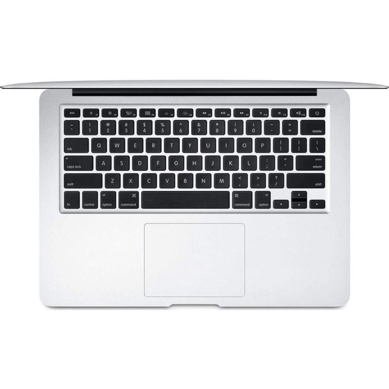 Apple MacBook Air 5th Gen Intel Core i7-5650U @ 2.2GHz 8GB RAM 256GB SSD 13.3" Display Backlit Keyboard A1466 BTO/CTO Early 2017 Ex Uk Grade A Silver 6 Months Warranty