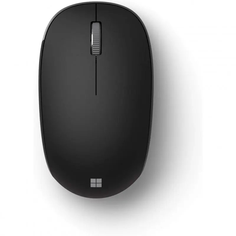 Microsoft Bluetooth Mouse Matte Black Pastel Blue Peach Mint