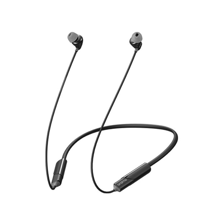 Oraimo Shark 4 Dual EQ 20-hr Playtime IPX5 Waterproof Neckband Wireless Earphone- OEB-E30D