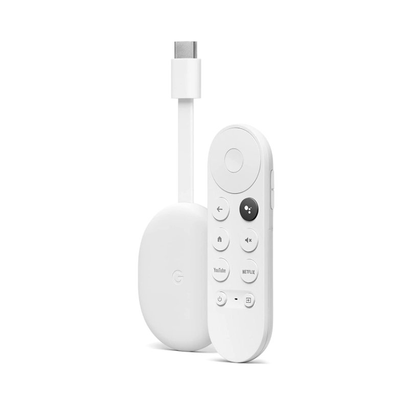 Google Chromecast with Google TV (4K)- Streaming Stick
