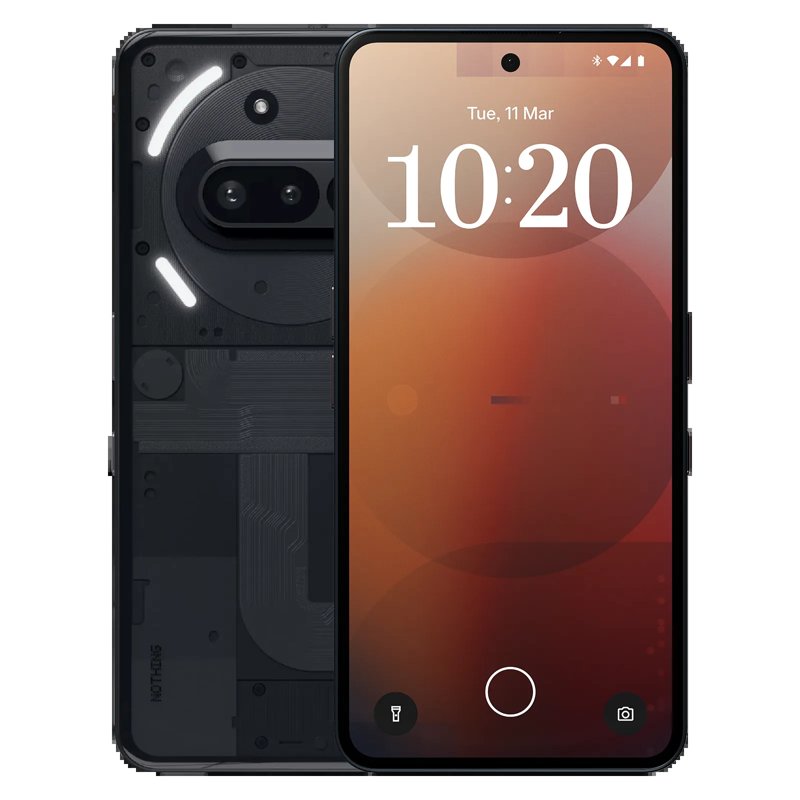 Nothing Phone 3A 256GB ROM 8GB RAM 6.77" AMOLED Display Android 15 50MP + 50MP + 8MP Main Camera 32MP Selfie Camera Fingerprint (Under Display) Dual SIM 5000mAh Battery