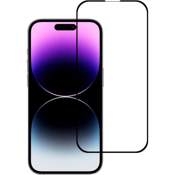 Apple iPhone 15 Pro Tempered Screen Guard Glass Screen Protector