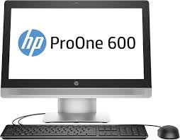 HP ProOne 600 G2 All In One PC 6th Gen Intel Core i5-6500 8GB RAM 256GB SSD ROM 21.5" HD Display Desktop Computer