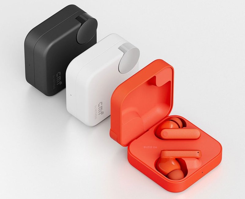 Nothing CMF Buds 2a Wireless Earbuds Active Noise Cancelling 42dB Hybrid ANC Bluetooth Headphones