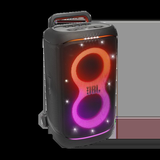 JBL Partybox 520 Portable Battery-Powered Party Speaker with AI Sound Boost