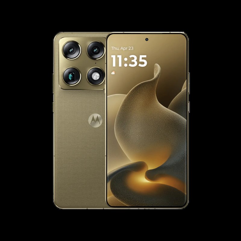 Motorola Edge 70 5G 512GB ROM 12GB RAM 6.7" P-OLED HDR10+ Display Android 16 Qualcomm SM7750-AB Snapdragon 7 Gen 4 (4 nm) 50MP + 50MP Main Camera 50MP Selfie Camera Fingerprint (Under Display) 4800mAh Li-Ion Battery (Free Moto Buds & Moto Watch Fit)