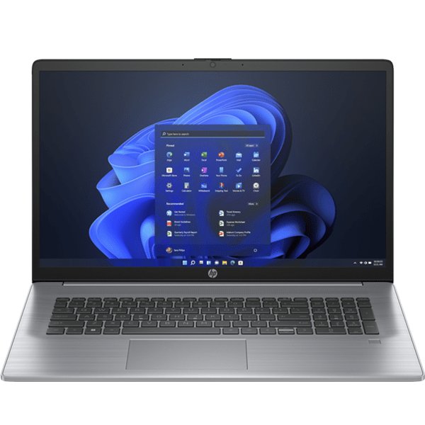 HP Notebook 470 G10 13th Gen Intel Core i5-1335U 16GB RAM 512GB SSD 17.3" Diagonal FHD Display 720p HD Camera Dual Stereo Speakers Fingerprint Reader Backlit Keyboard 1 Year Warranty (8A6D0EA)