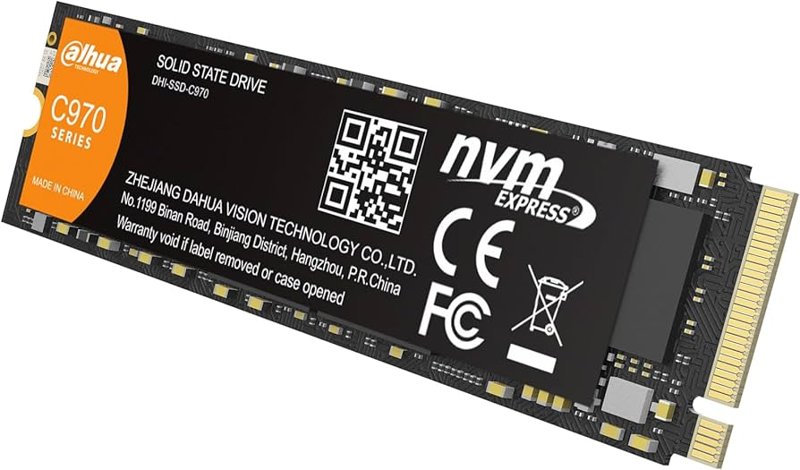 Dahua C970 1TB NVMe M.2 PCIe Gen 4x4 2280 SSD DHI-SSD-C970VN1TB