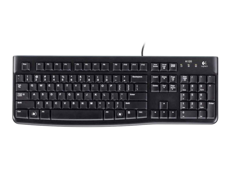 Logitech K120 Keyboard USB Interface